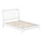 Ambie Low Profile Solid Wood Slatted Spindle Sleigh Bed-51407721-51407716