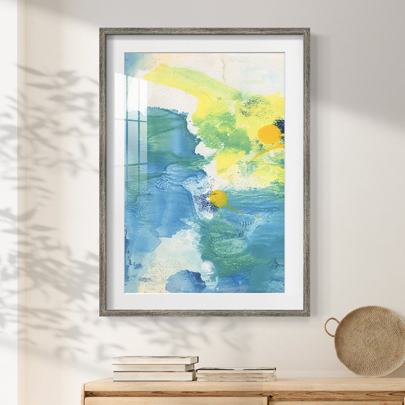 Early Dream II -Framed Print, Distressed, 28.5" H x 20.5" W