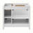 Bathroom Vanity without Sink-425444651