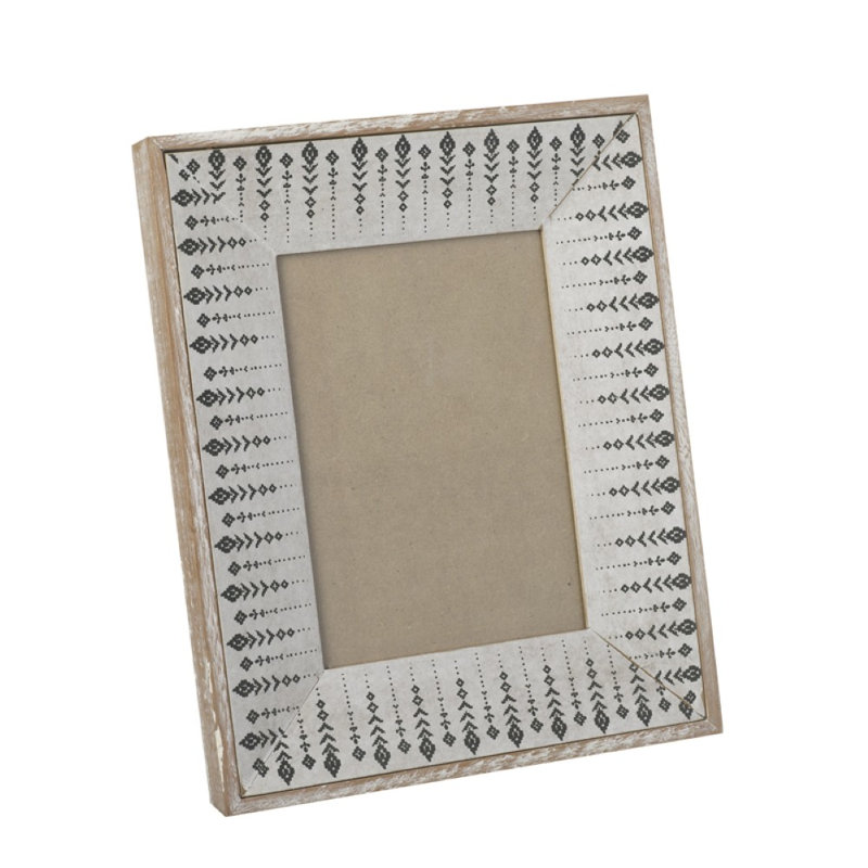 Black, White Picture Frame