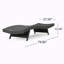 Chaise longue d'extérieur en osier Dhrithi-713571350