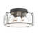 Bow Semi Flush Mount