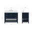 Ensemble de meuble-lavabo simple 43 po Moille-1646573268-1642313360