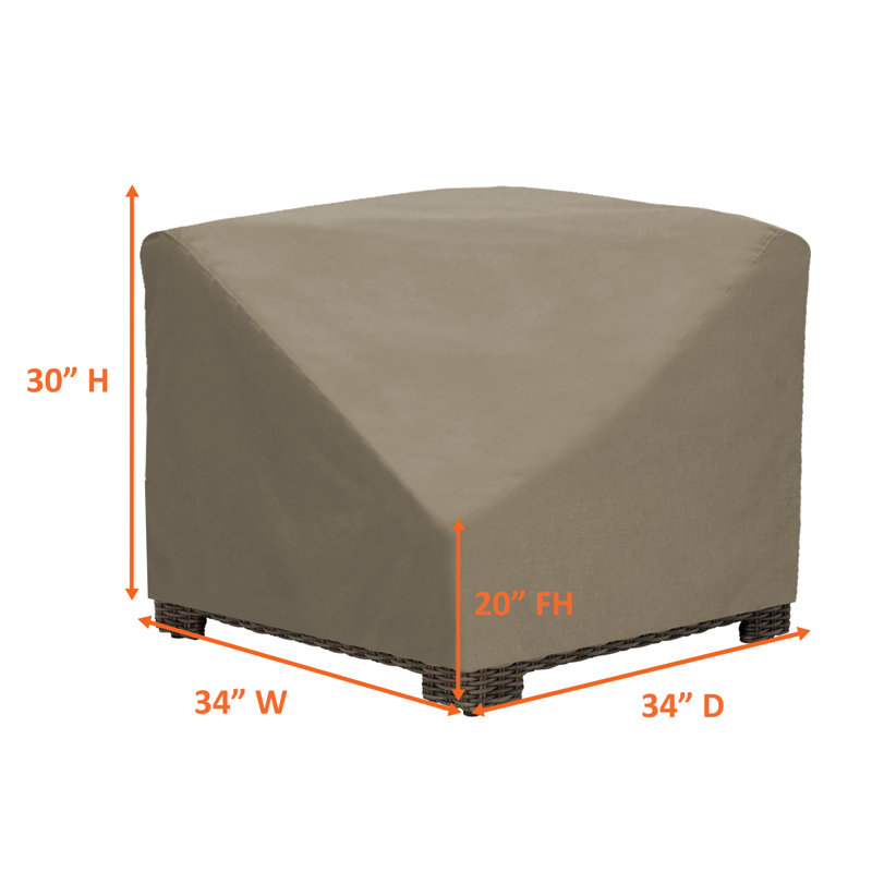 Outdoor Cover, 76.2cm H x 86.4cm W x 86.4cm D