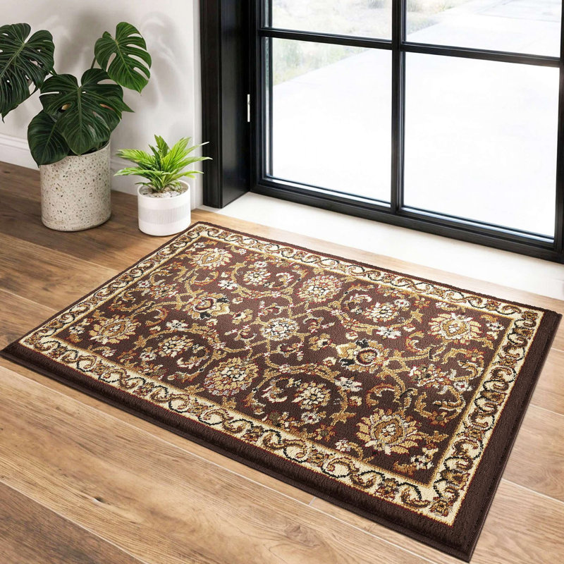 Tapis classique, Rectangulaire 2 pi x 3 pi, Brun