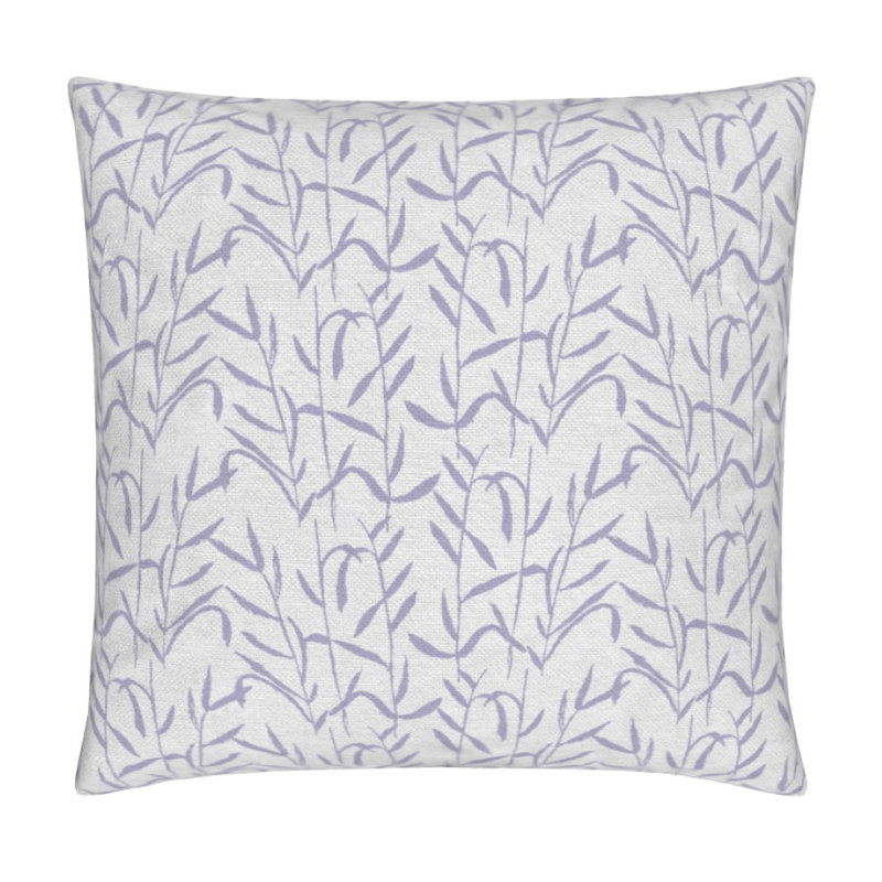 Botanic Square Pillow Cover & Insert, Hazy Lilac Floral, 22"H x 22"W