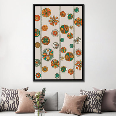 " Folk Pattern I " by Valentina Harper