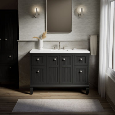 Hearthaven 48-In Bathroom Vanity Set