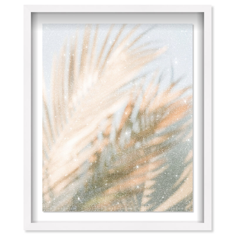 Golden Hour Shadowbox Abstract Print by Oliver Gal, Black Frame, 16 x 20, 37.5"H x 46.5"W, White Shadowbox