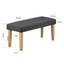 Nolhan Polyester Upholstered Bench-688784287