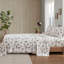 Ensemble de draps gris cerf-117539207