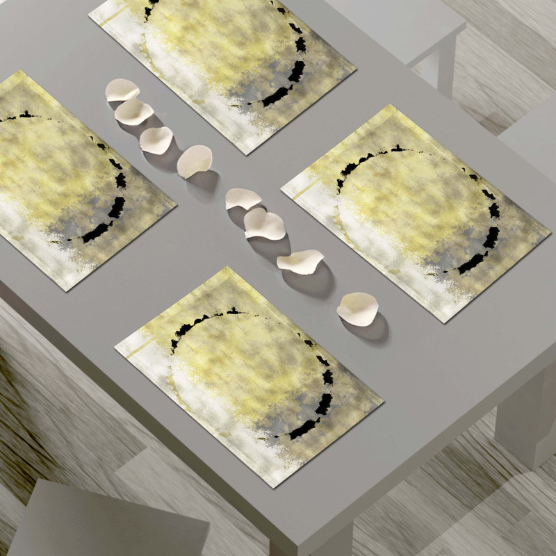 Polyester Abstract Placemat