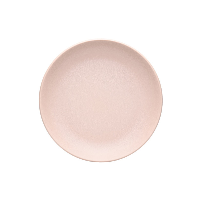Trama Melamine Dinner Plate, Terracotta