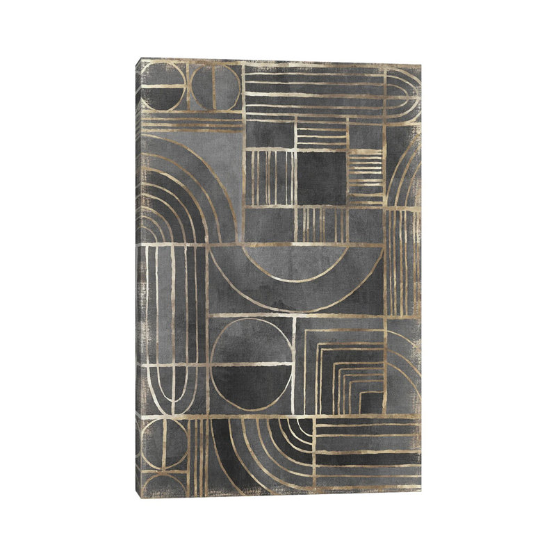 Cosmo Pathways by Eva Watts - Wrapped Canvas Painting, 66.04 cm H x 45.72 cm W x 1.91 cm D