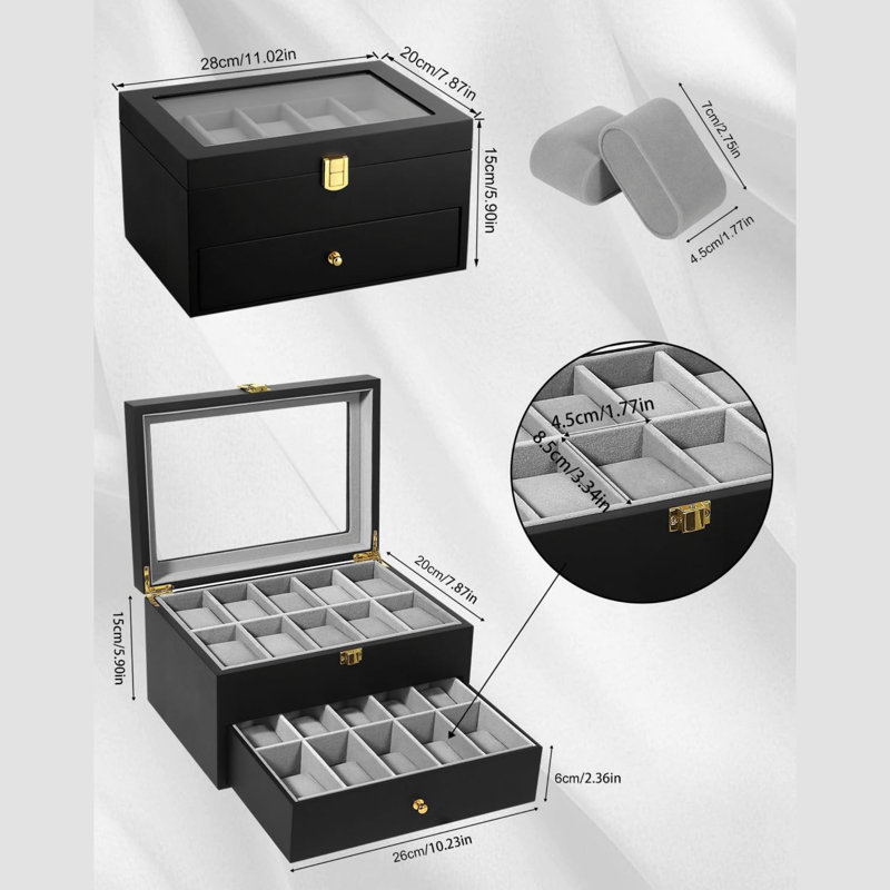 Watch Box +