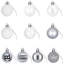 4cm Polystyrene Bauble-136071036