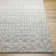 Warkentin Geometric Light Grey/Grey/White Area Rug