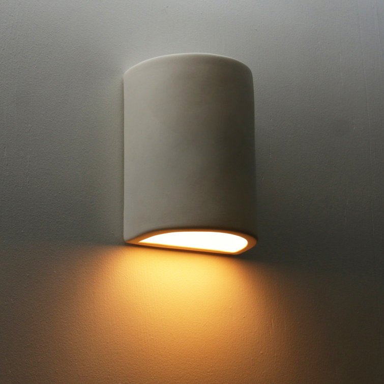 Winnetka Ceramic Flush Mounted Sconce