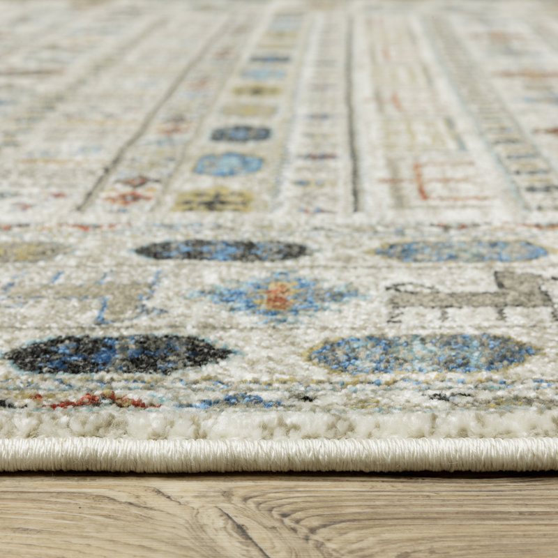 Southwestern Indoor Rug, Runner 2'3" x 7' 6"