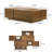47.24'' Modern Coffee Table Rectangular Coffee Table Large Coffee Table With 4 Storage Drawers Fully Assembled