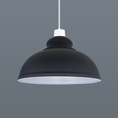 17cm H Metal Dome Lamp Shade