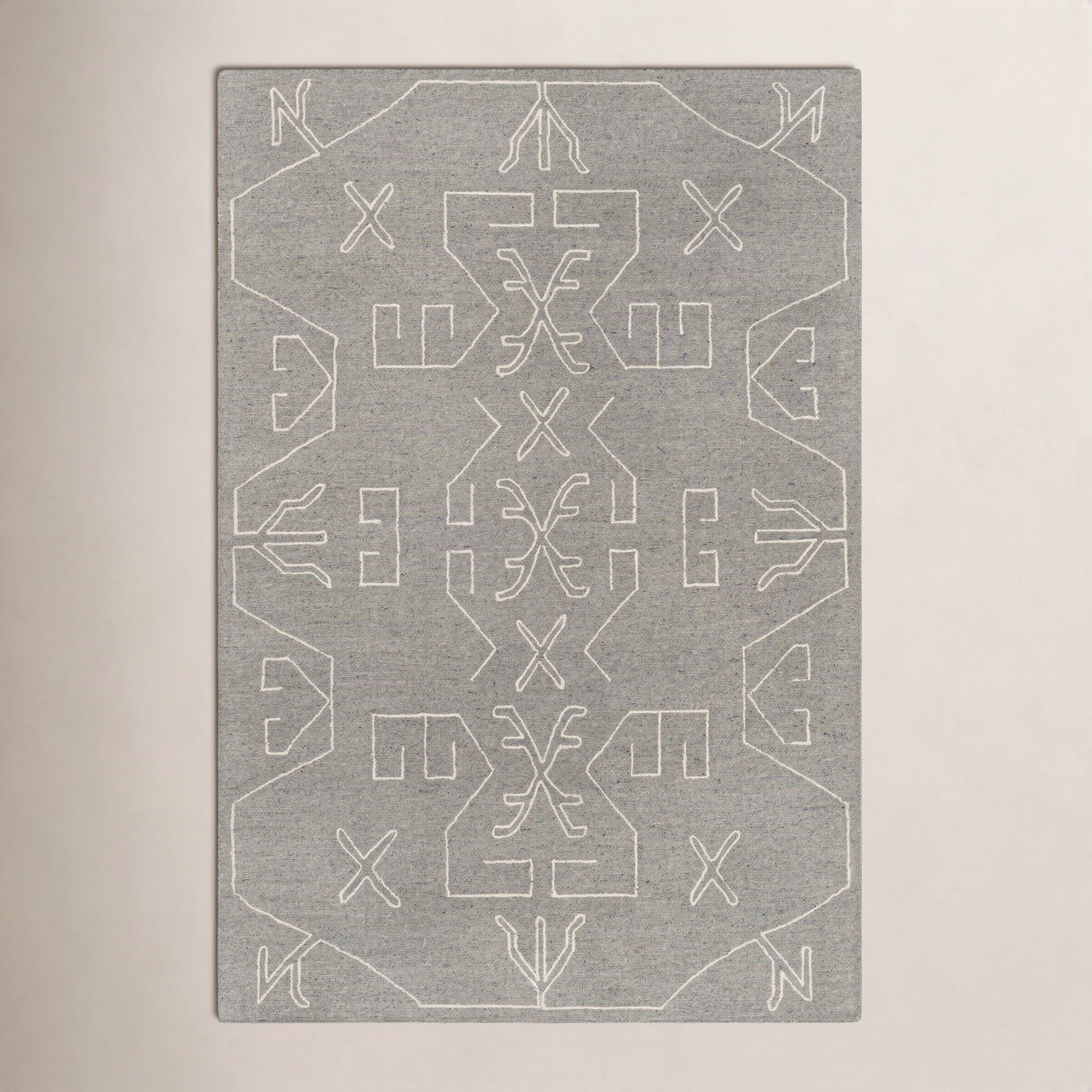Demie Hand-Tufted Rug, Rectangle 2' x 3'
