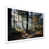 White Single Picture Framed