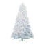 90' H Lighted Artificial Pine Christmas Tree