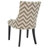 Agampreet 19.5'' H Linen Upholstered Side Chair-9687012
