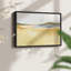 Ocre bord de mer I - impression encadrée - réarmable-1251993512-1251993519