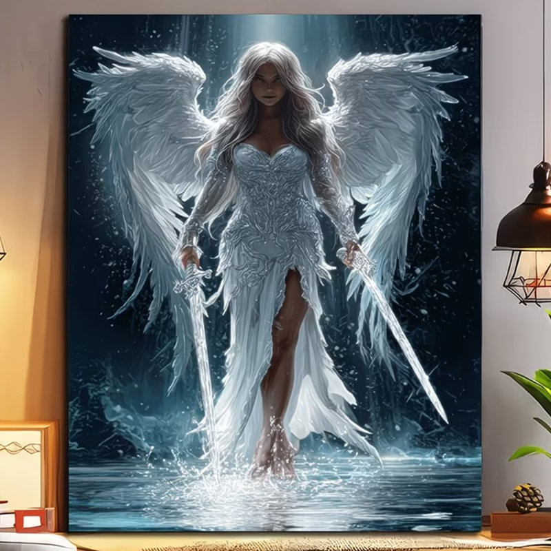 Wrapped Canvas Print, 45 cm H x 30 cm W