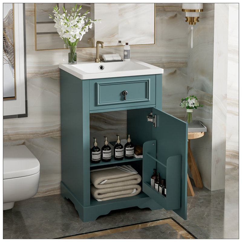 Vanities For Bathroom, Green