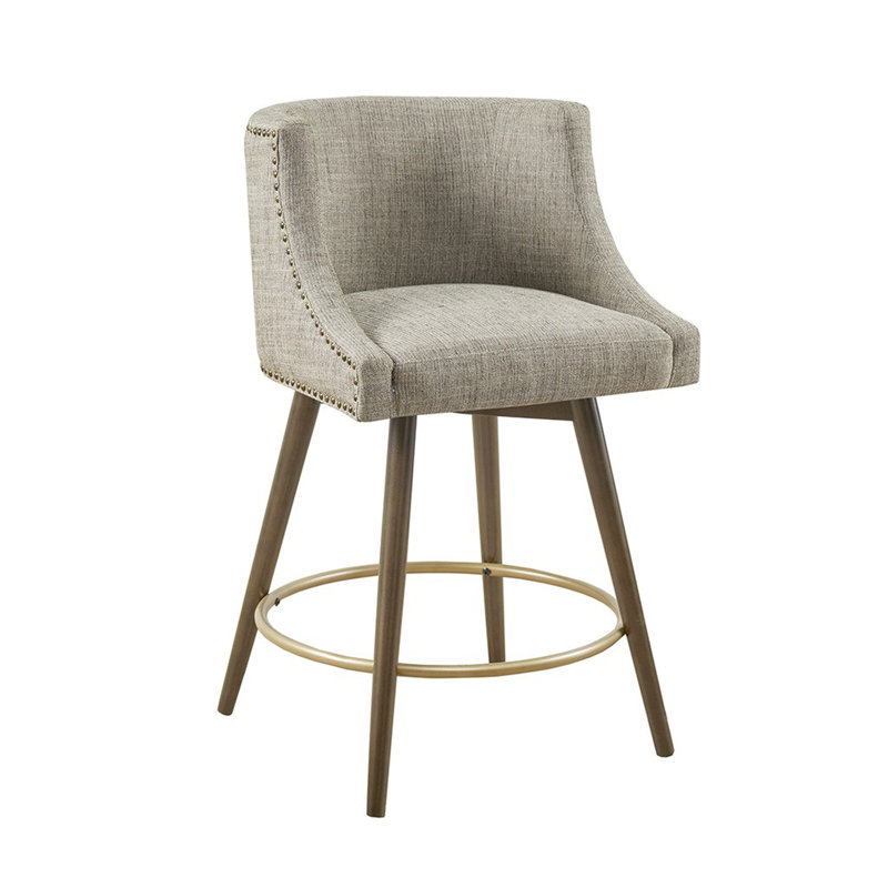 Tabouret de comptoir pivotant