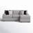 Raybon 99" Wide Reversible Sofa & Chaise-2017944967
