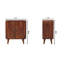 Mini armoire classique en châtaignier
