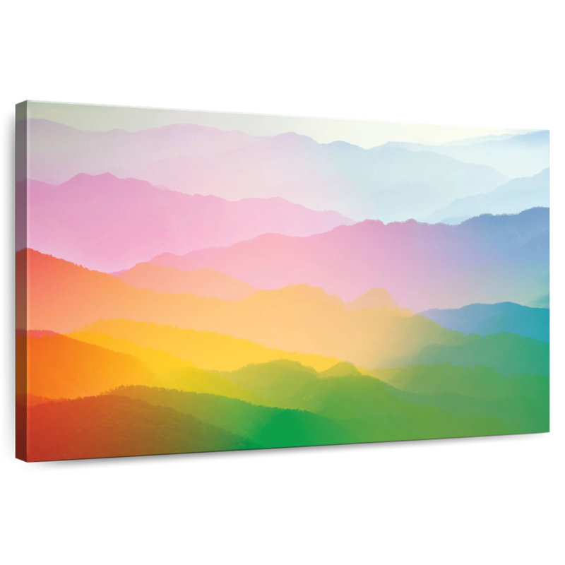 Alvord Rainbow Mountains, H 20 po x l 30 po
