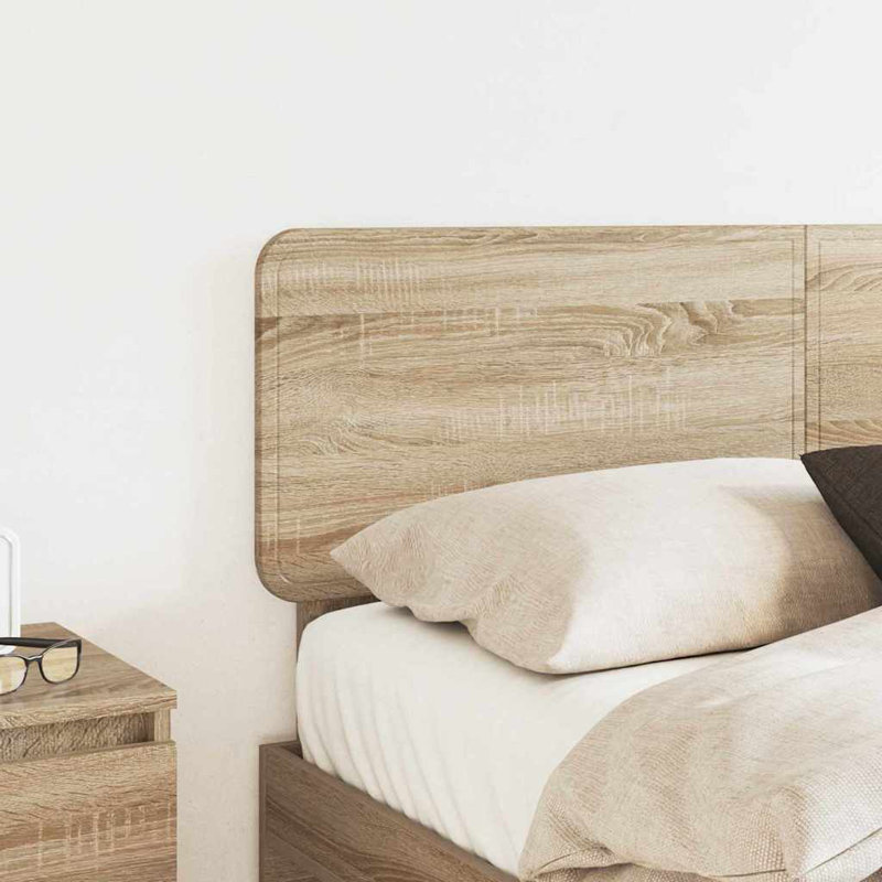 Headboard, EU Double - 135 x 200 cm, Sonoma Oak