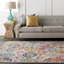 Sterne Machine Woven Beige/Blue/Orange/Pink/Teal/Yellow Indoor Rug-579837153
