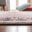 Felty Oriental Orange Area Rug-1056591065