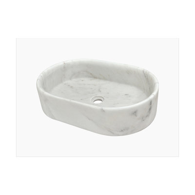 Vessel Sink, Oval-Shaped Sink For Bathroom