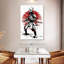 Samurai rouge soleil Sirci-108441096