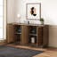 Armoire de rangement moderne à 4 portes, parfaite pour le salon, la cuisine ou le bureau personnel-1671106466