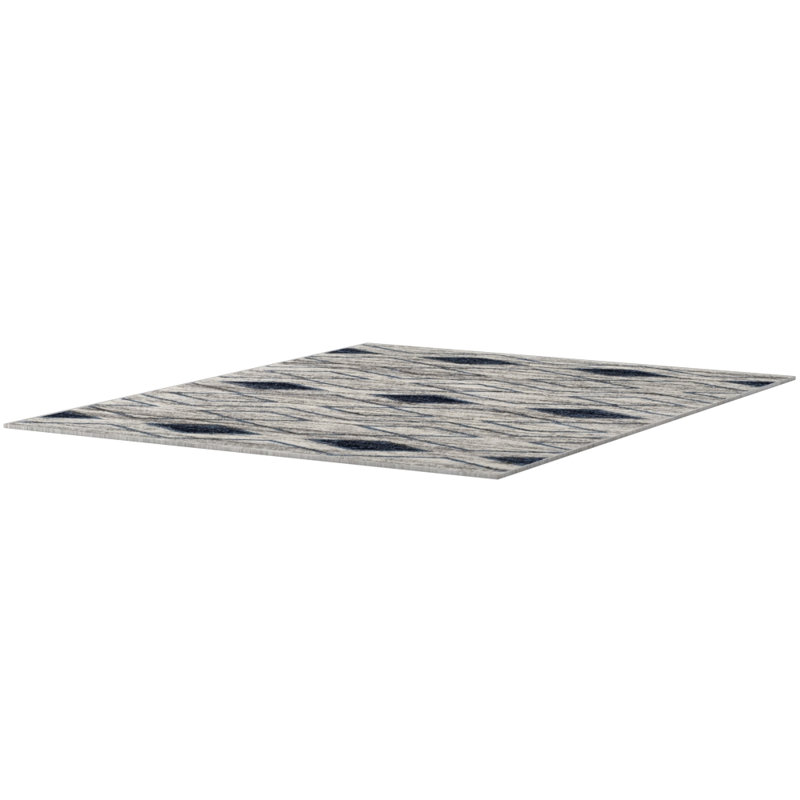 Tapis géométrique Arshia, Rectangle 3 pi x 5 pi