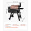 Surface de cuisson électrique de 575 pieds carrés pour barbecue