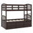 Bunk Bed With Ladder,Safety Rail,Trundle And Drawers