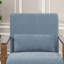 Ensemble de 2 fauteuils pivotants rembourrés Alfe-99405717