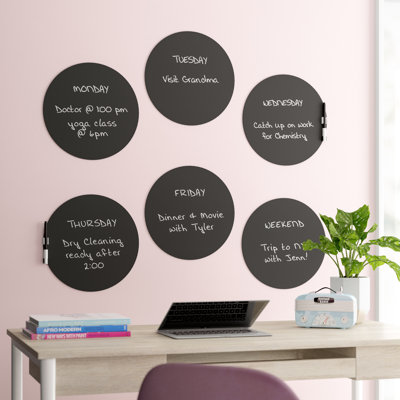 Non-Wall Damaging Chalkboard Decals