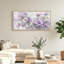 Ensemble de 1 tableau sur toile à fleurs violettes-129276316-129276320