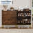 Shoe Cabinet for Entryway, Narrow Flip Drawer Shoe Storage with Adjustable Shelves & Dustproof Back Panel, Freestanding Organizer-129741314