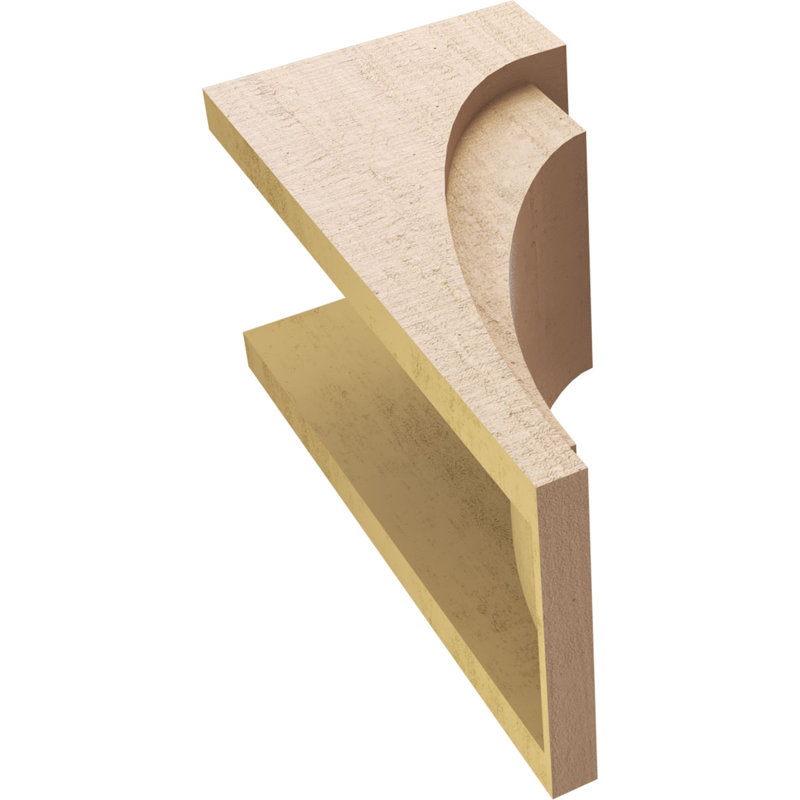 Corbeau TimberThane en bois de cèdre brut l 12 po x P 12 po x H 24 po Rivera, H 24 po x l 12 po x P 12 po